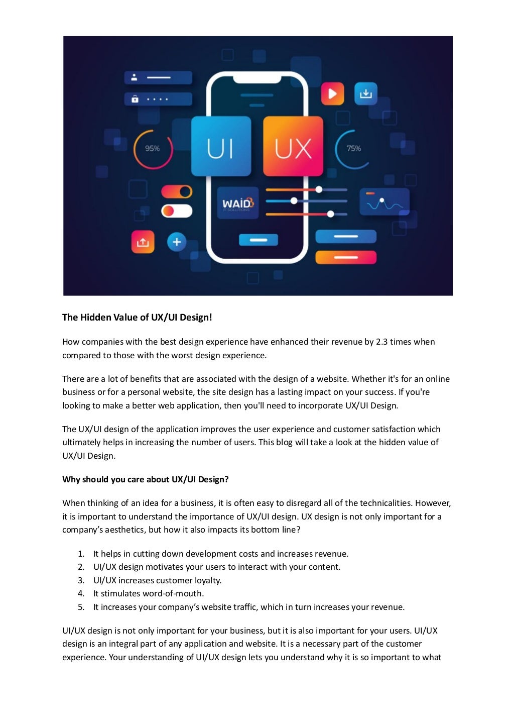 The Hidden Value of UX_UI Design.pdf image.