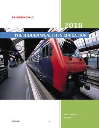 THE HIDDEN WEALTH IN EDUCATION PDF
