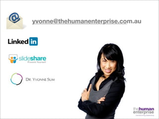 yvonne@thehumanenterprise.com.au
 