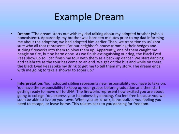 My dream essay 150 words picture