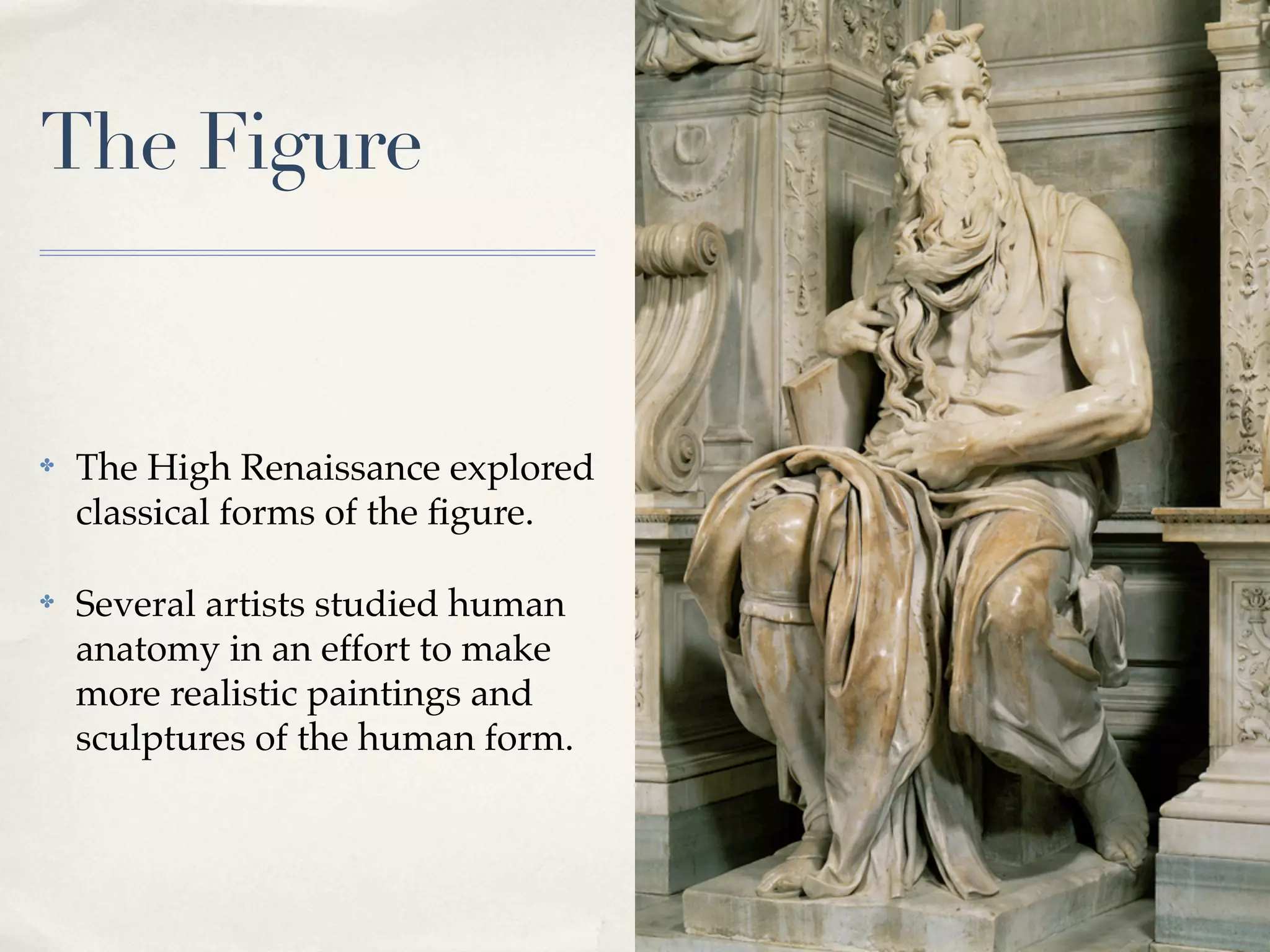 High Renaissance Definition The Italian High Renaissance | KEY
