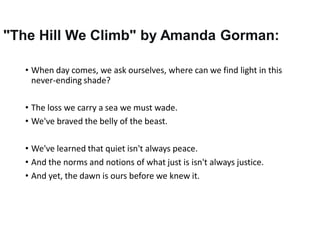 The hill we climb in telugu (1) | PDF