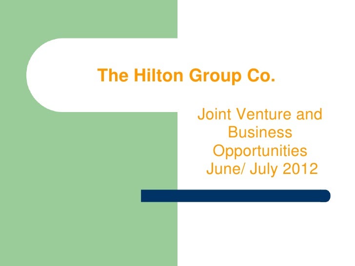 The joint venture group binary options