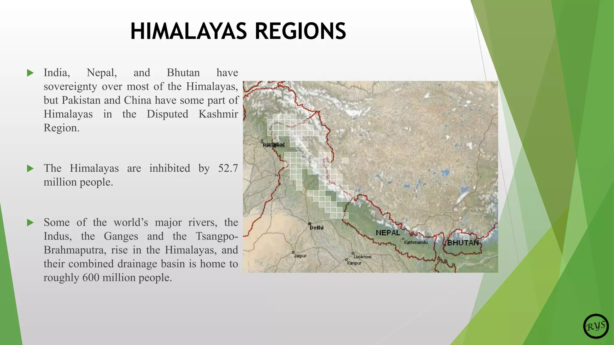 The Himalayas Mountain Range - Breathtaking Beauty | PPTX