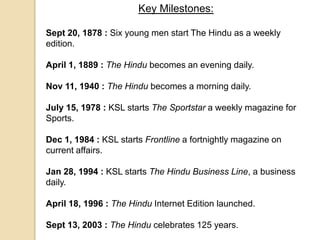 •Sportstar: Weekly sports magazine .The magazine covers sports in
India. It also has an extended and lengthy coverage of c...