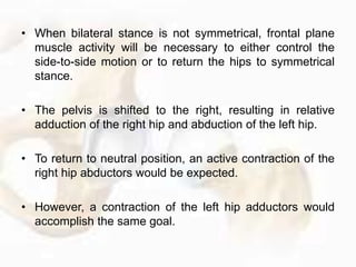• The effect of femoral anteversion may also be seen at
the knee joint.
• When the femoral head is anteverted, pressure fr...