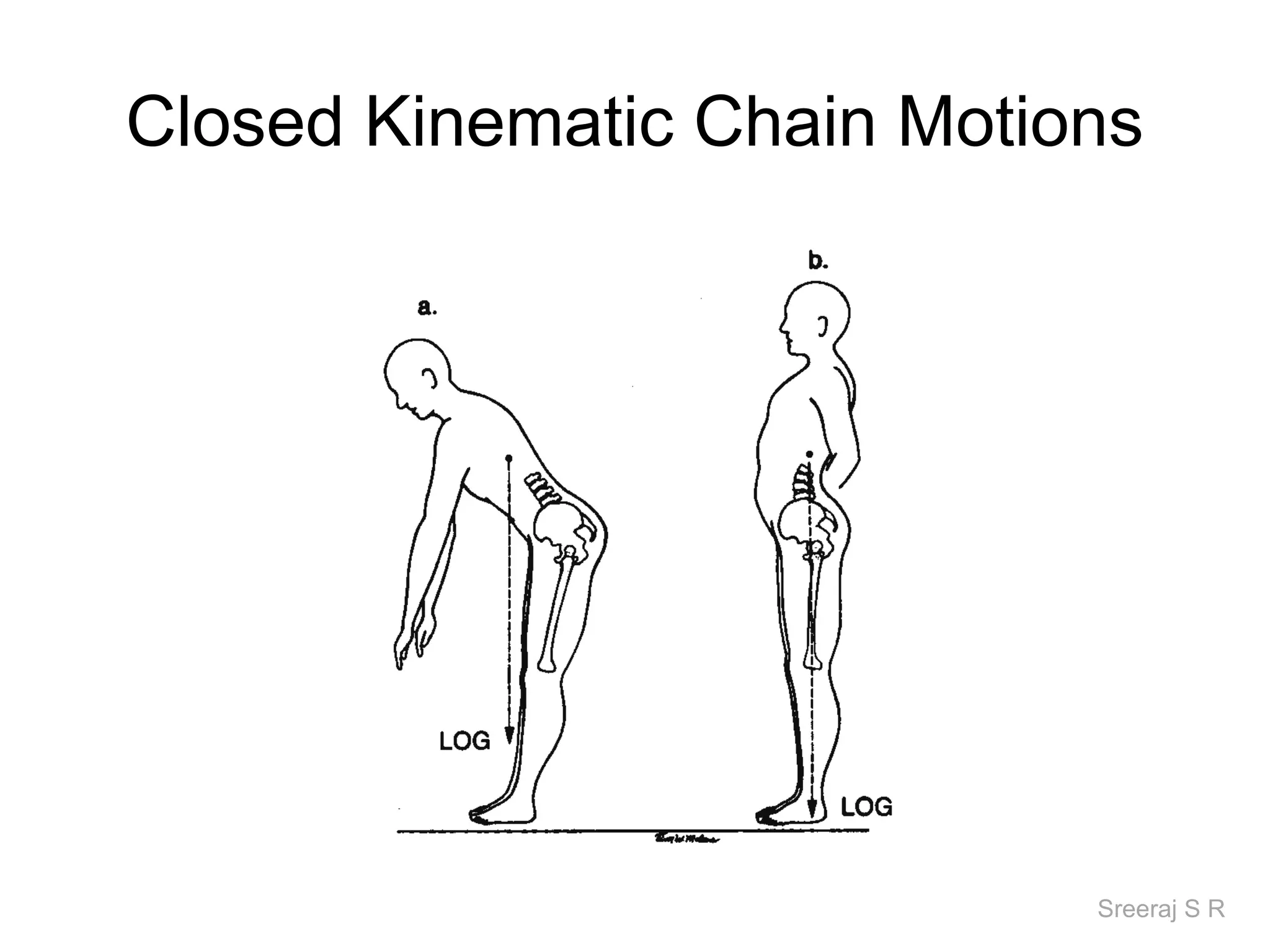 Closed Kinematic Chain Motions




                            Sreeraj S R
 