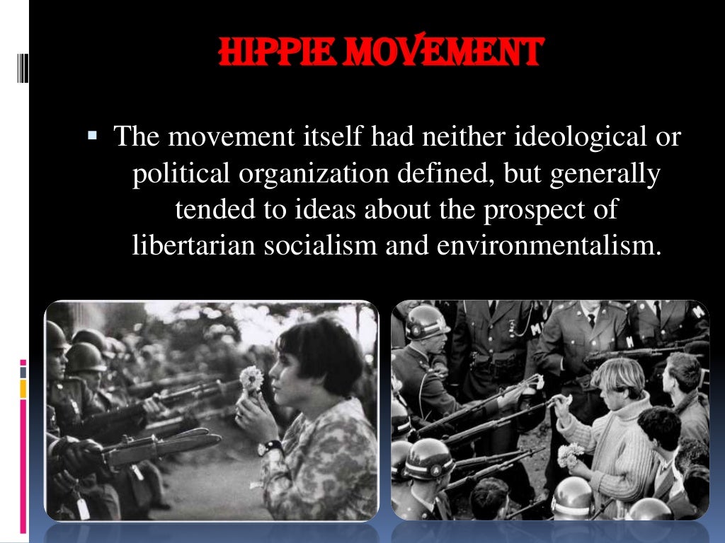 The hippie movement