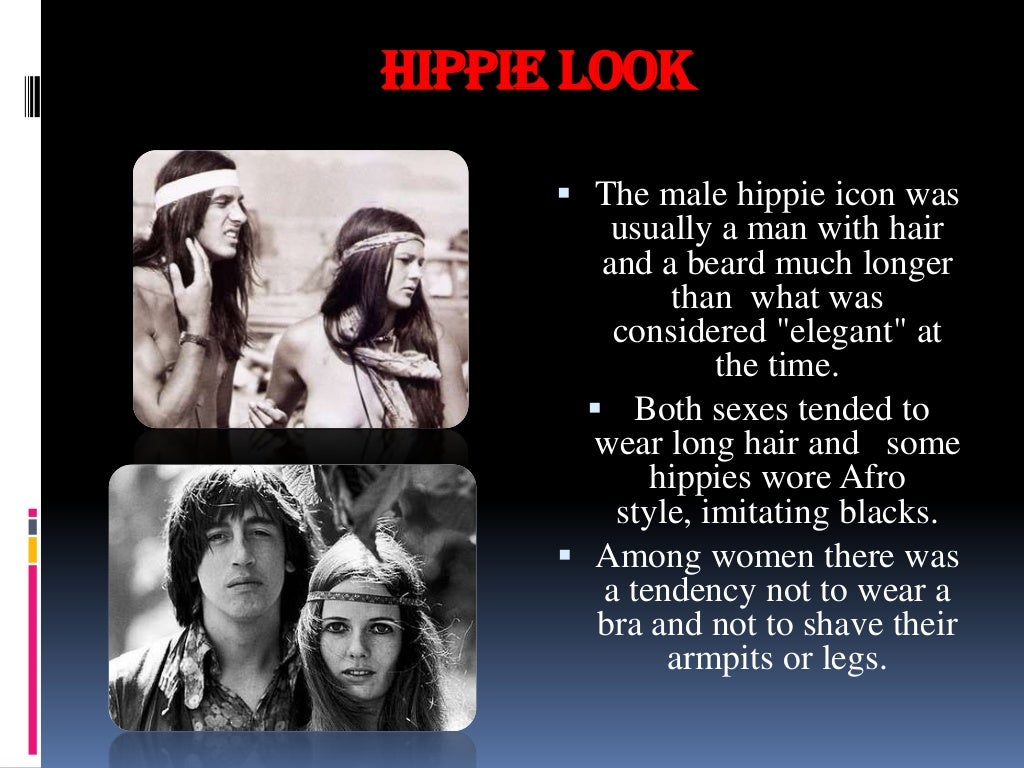 The hippie movement