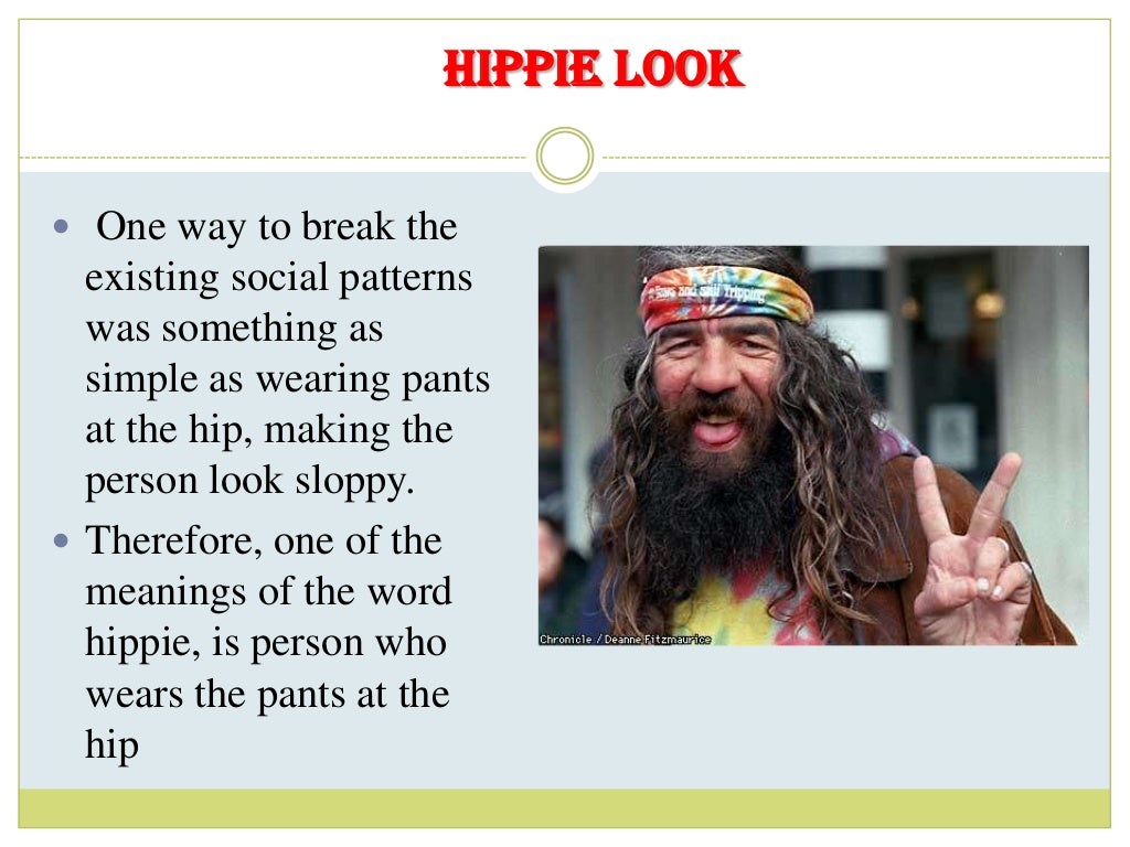 The Hippie Movement