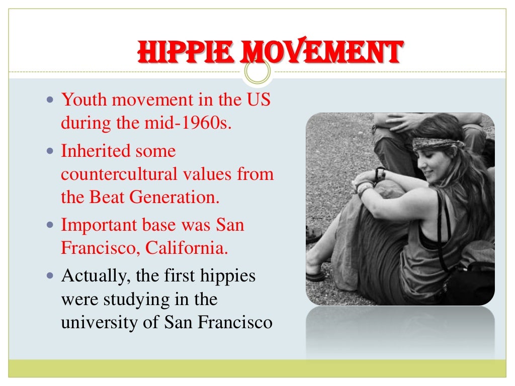 The Hippie Movement