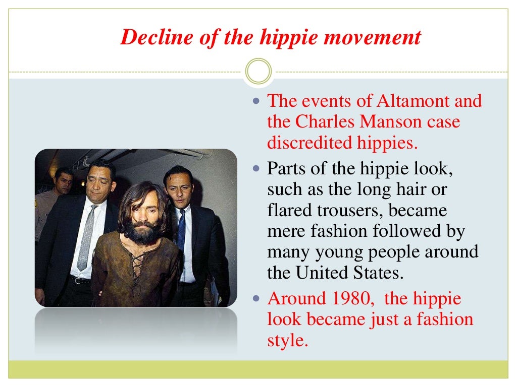 The Hippie Movement