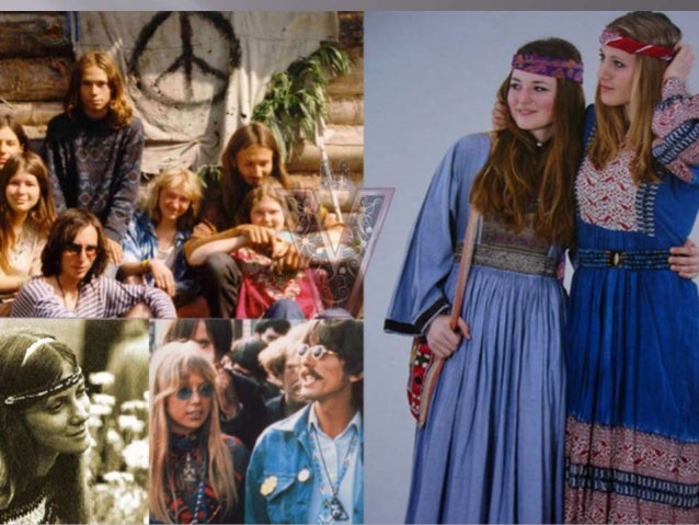 The hippie movement