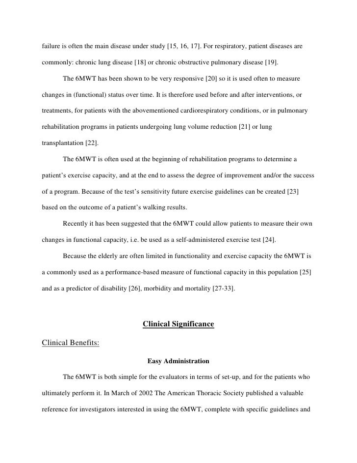 walk minute test 6 disease heart Significance The Of Minute And The Clinical 6 Historical walk minute test 6 disease heart Significance The Of Minute And The Clinical 6 Historical