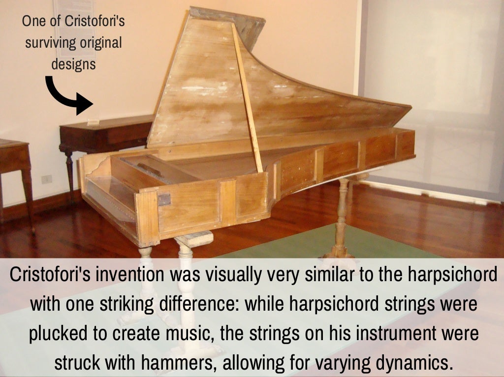 The History of the Piano