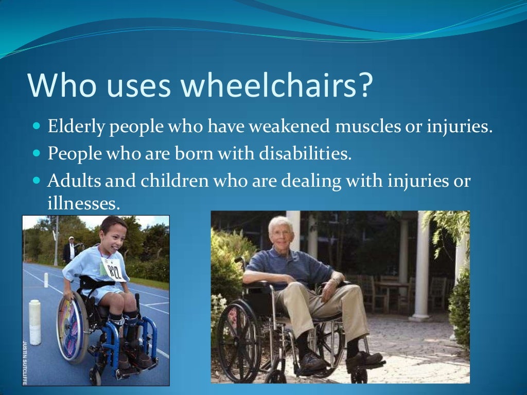 The history and development of the wheelchair