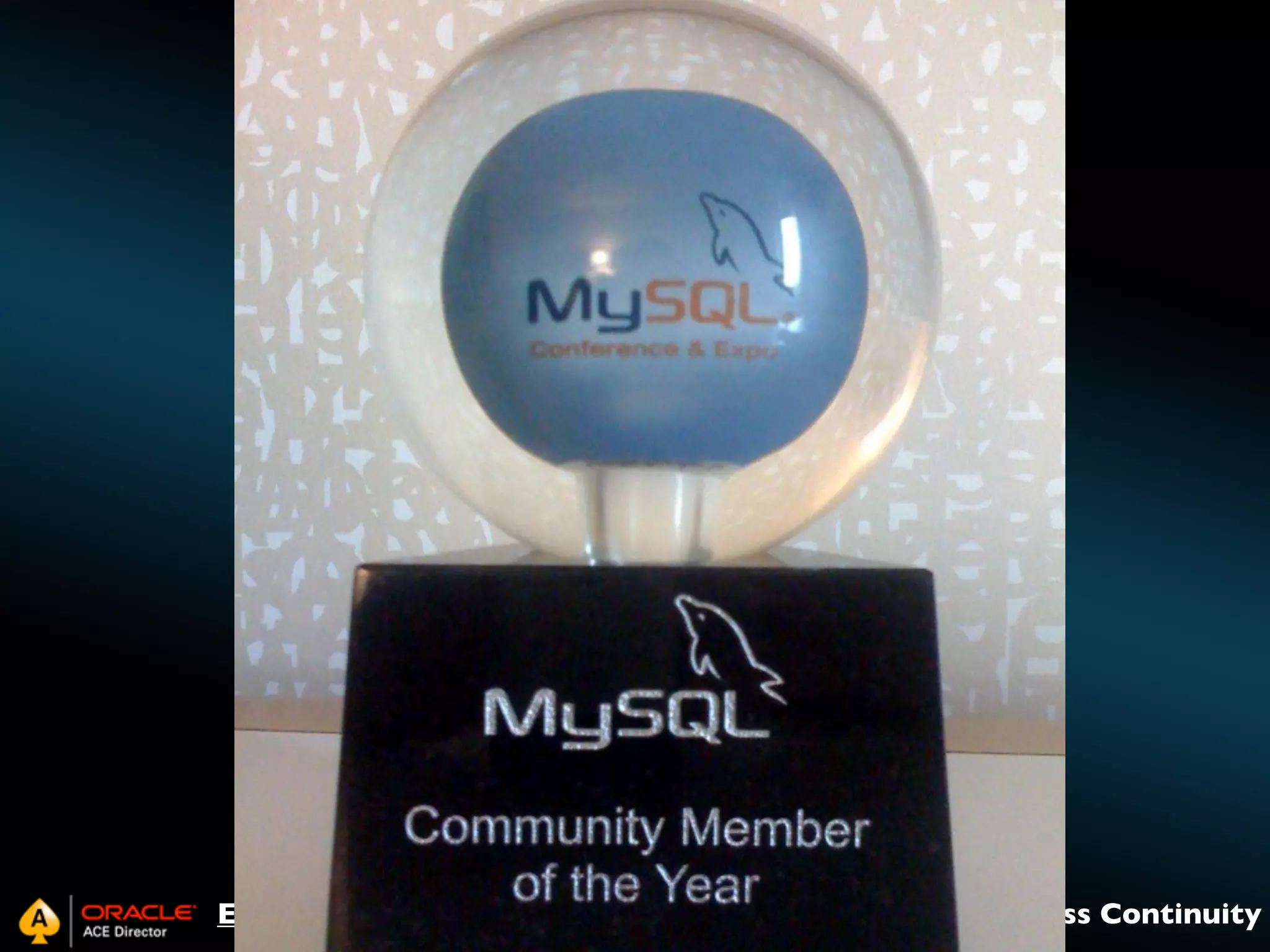 EffectiveMySQL.com - Performance, Scalability & Business Continuity

 