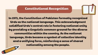 The History and Importance of Urdu Language in pakistan.pdf