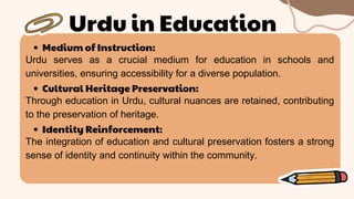 The History and Importance of Urdu Language in pakistan.pdf