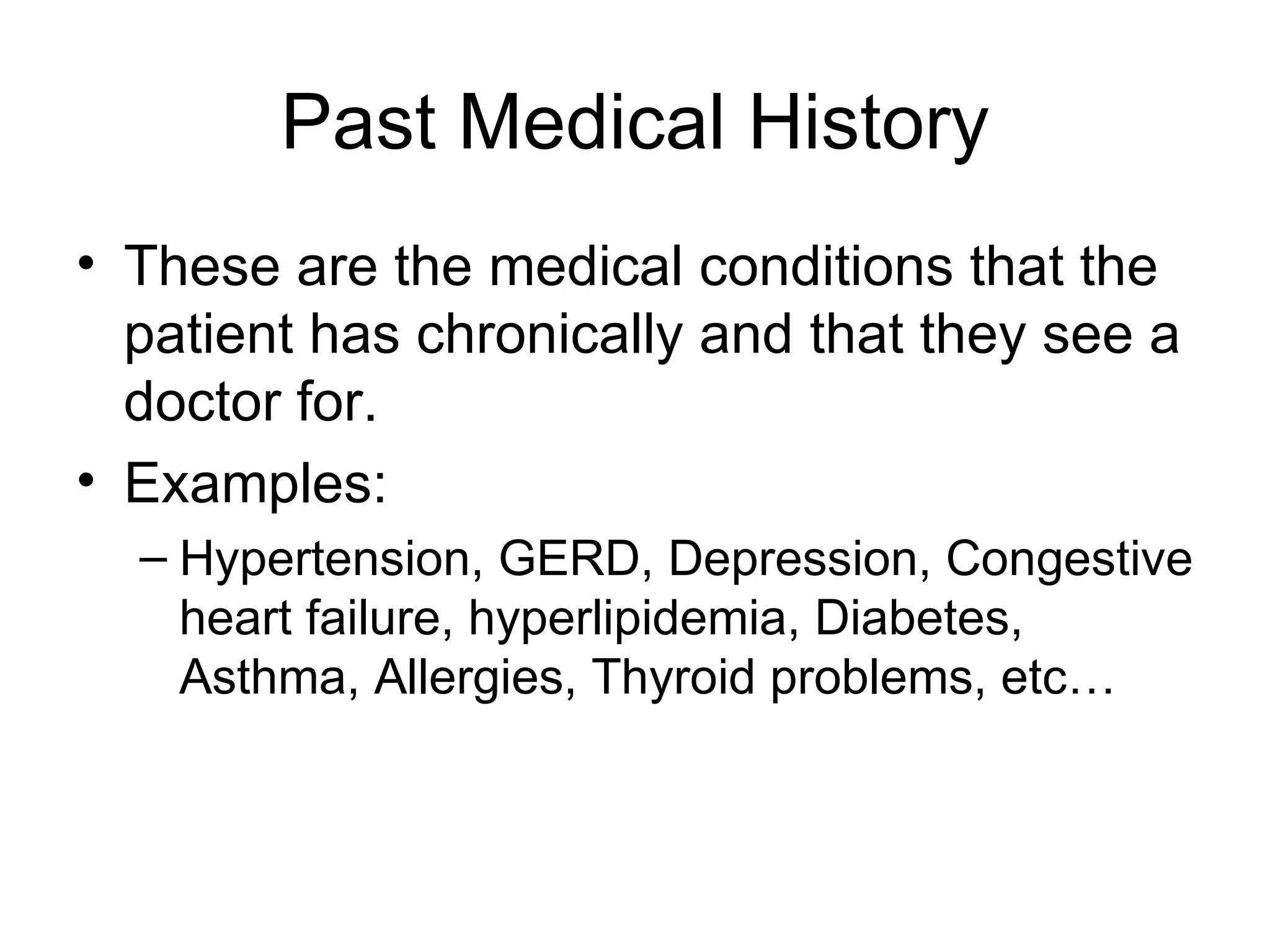 The history and_physical_exam