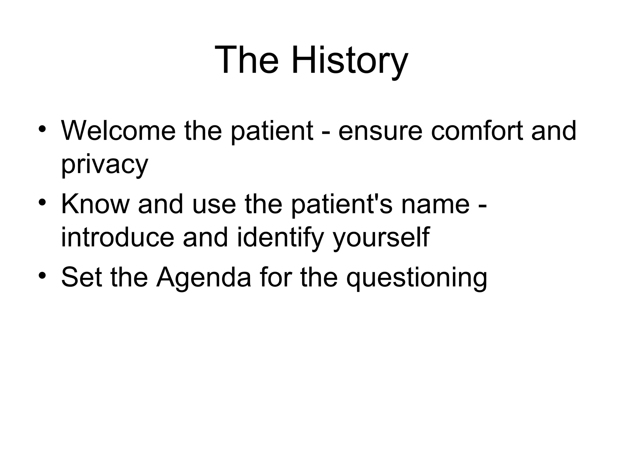 The history and_physical_exam