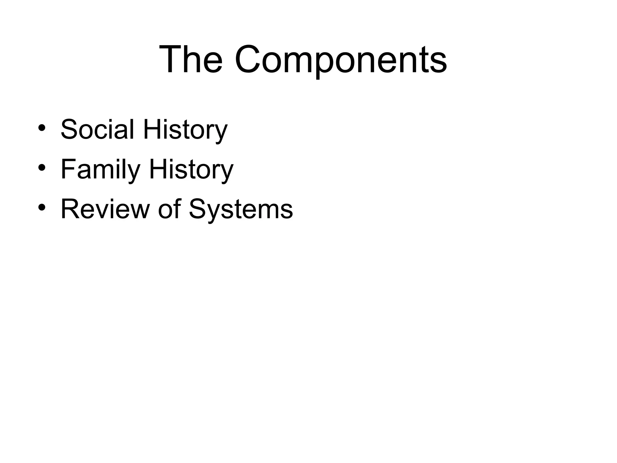 The history and_physical_exam