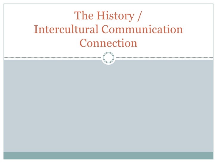 The history connection
