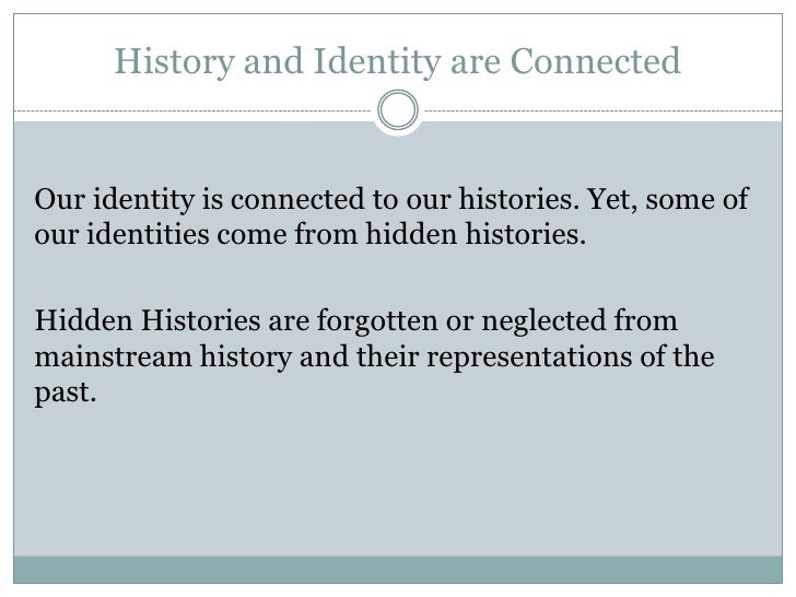 The history connection