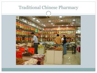 The history & development of traditional chinese medicine | PPTX