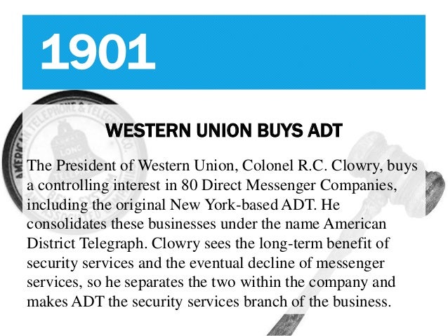 The History Of Adt