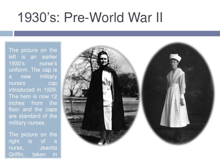 Nursing Uniform History 7
