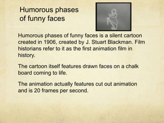 Humorous Phases Of Funny Faces Animated