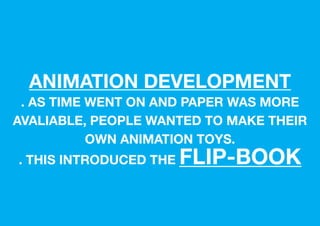 The History of Animation | PDF
