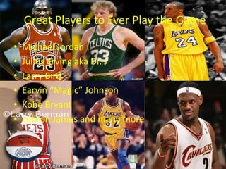 The  History Of  Basketball