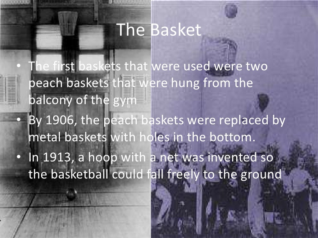 the history of basketball essay