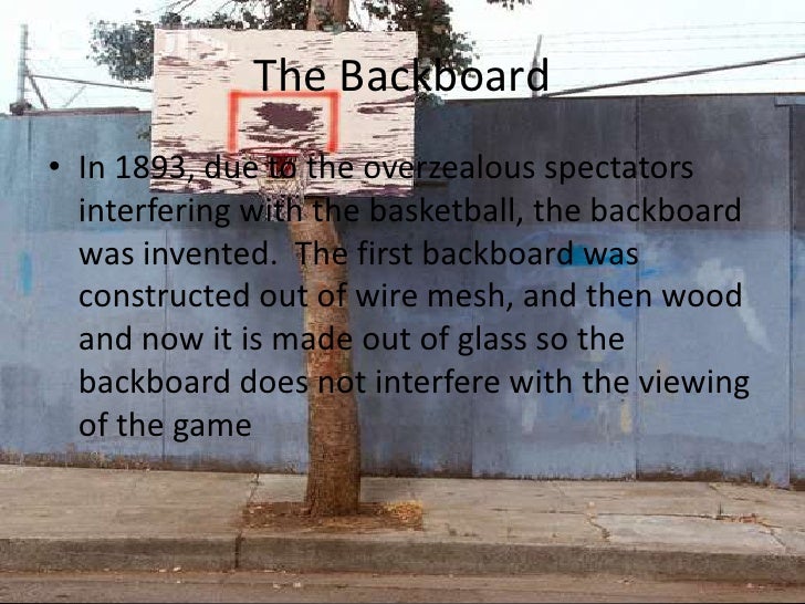 The History Of Basketball