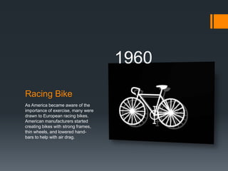The History of Bicycles | PPTX