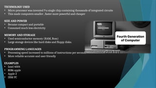Compact Size Invention History of the computer is very helpful | PPTX