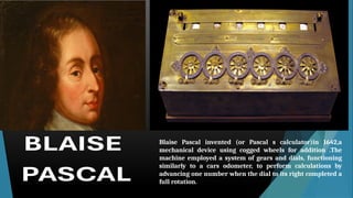 History of the computer is very helpful | PPTX