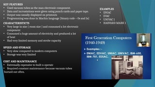 History of the computer is very helpful | PPTX