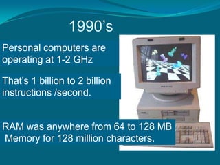 The History Of Computers | PPSX