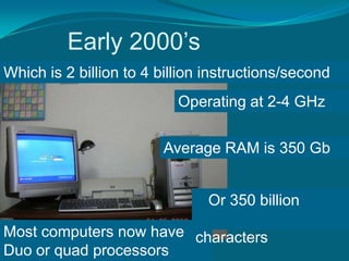 The History Of Computers | PPSX