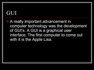 The History of computers | PPT