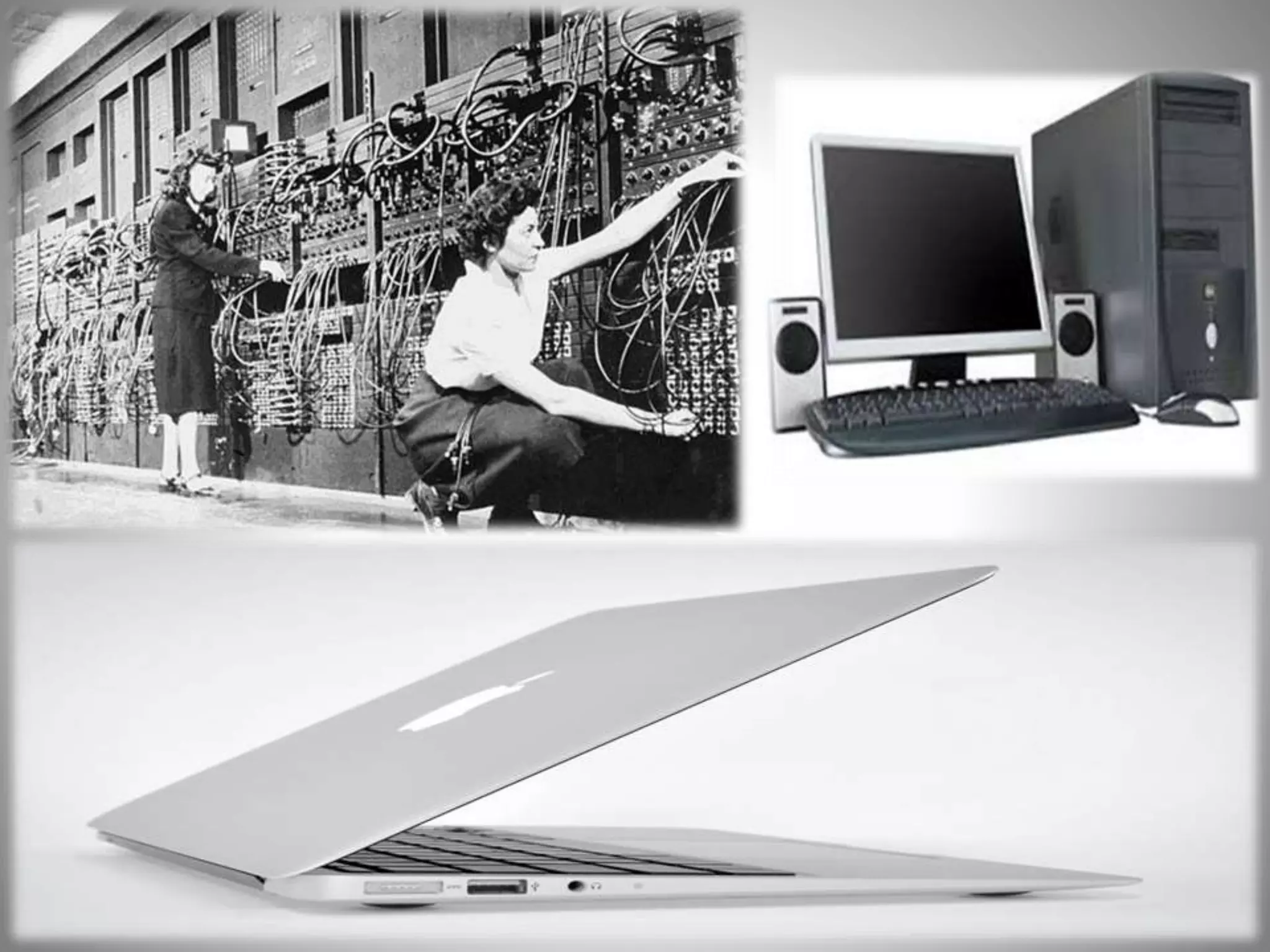 The history of computers