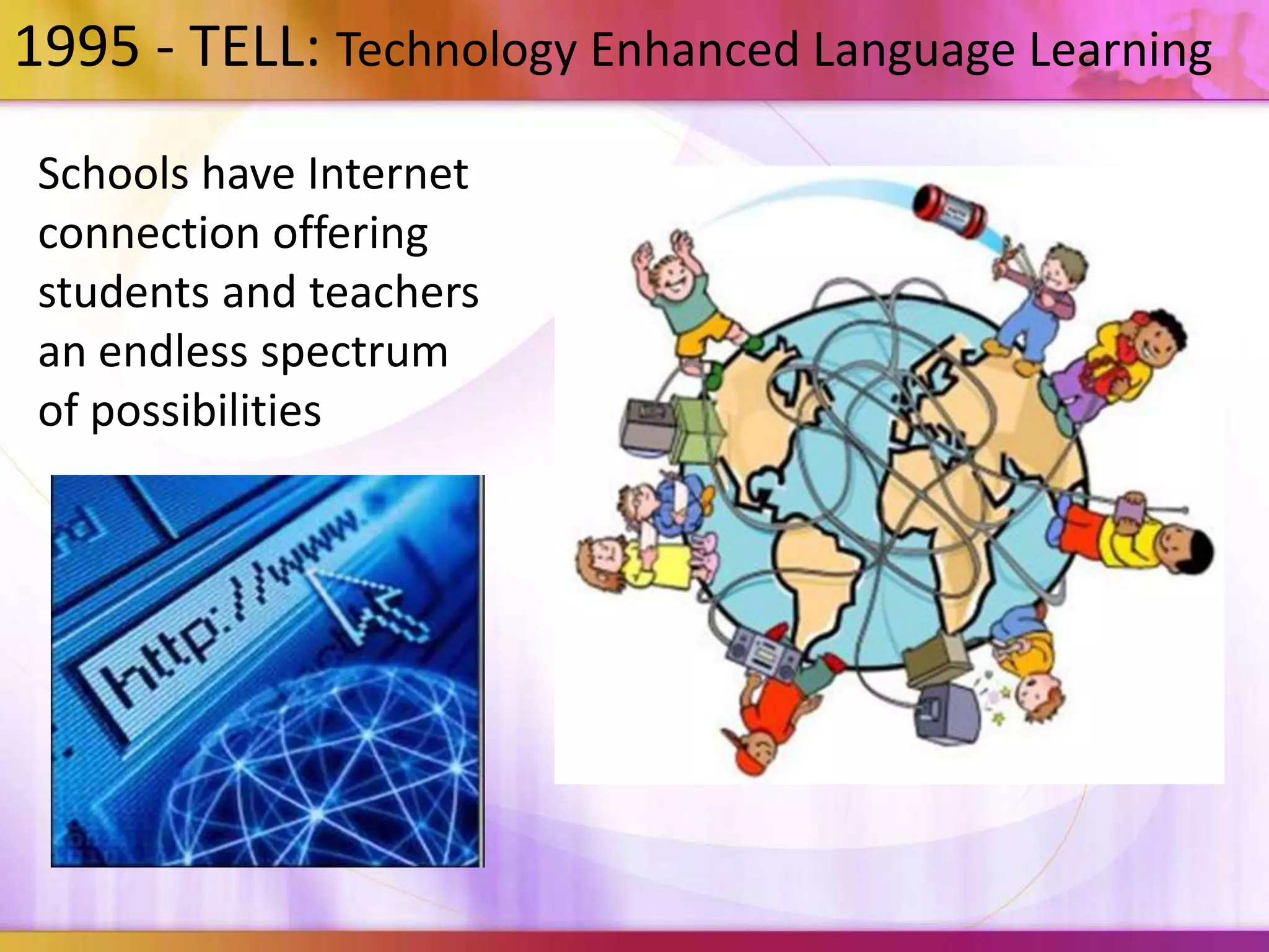 The history of computers in education ppt
