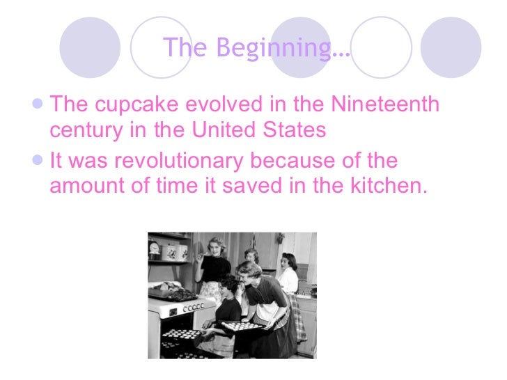 The History Of Cupcakes The History Of Cupcakes