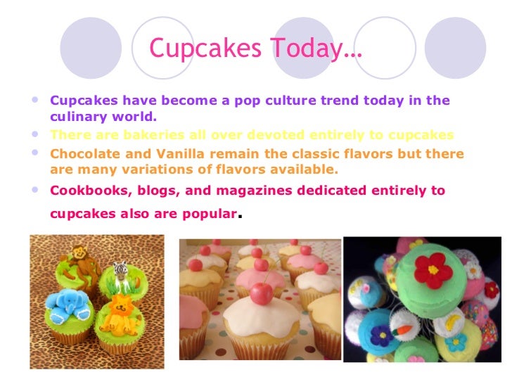 The History Of Cupcakes The History Of Cupcakes