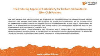 CUTE BUT PSYCHO PATCH Embroidered Iron-on Applique Biker MC - Foto 8