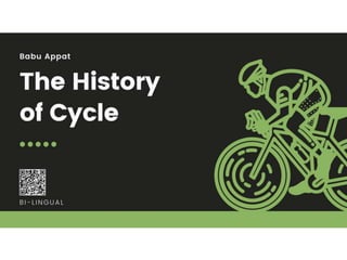 The History of Cycles