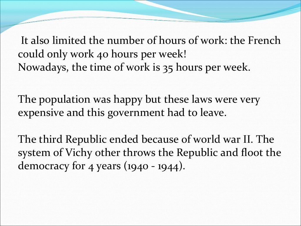 The History of Democracy in France